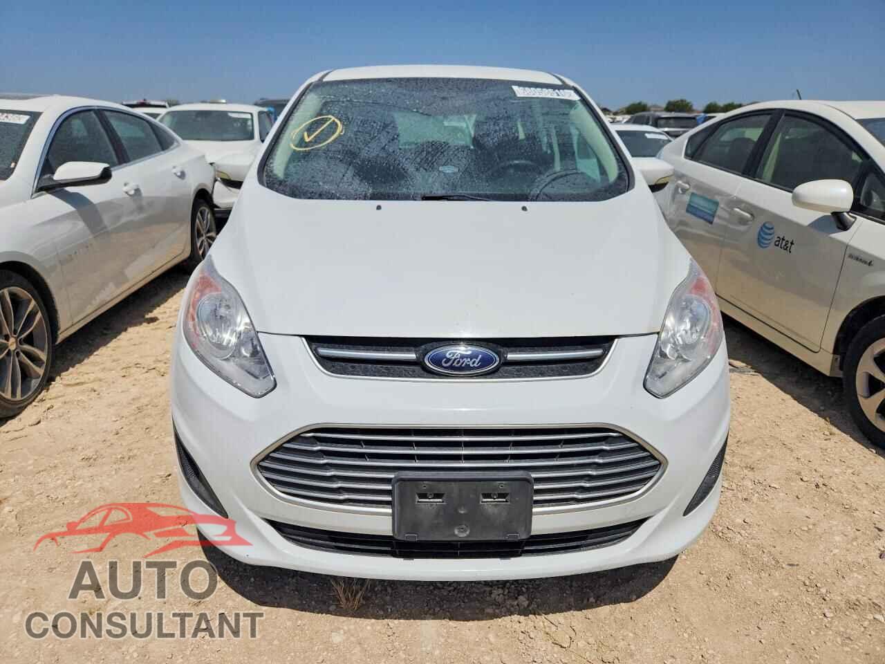 FORD CMAX 2013 - 1FADP5AU0DL524478