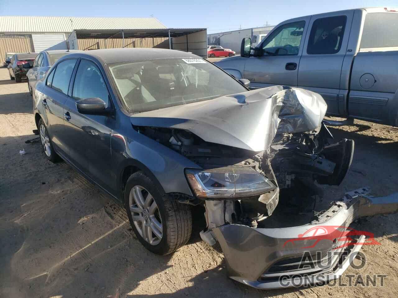 VOLKSWAGEN JETTA 2018 - 3VW2B7AJ8JM236118