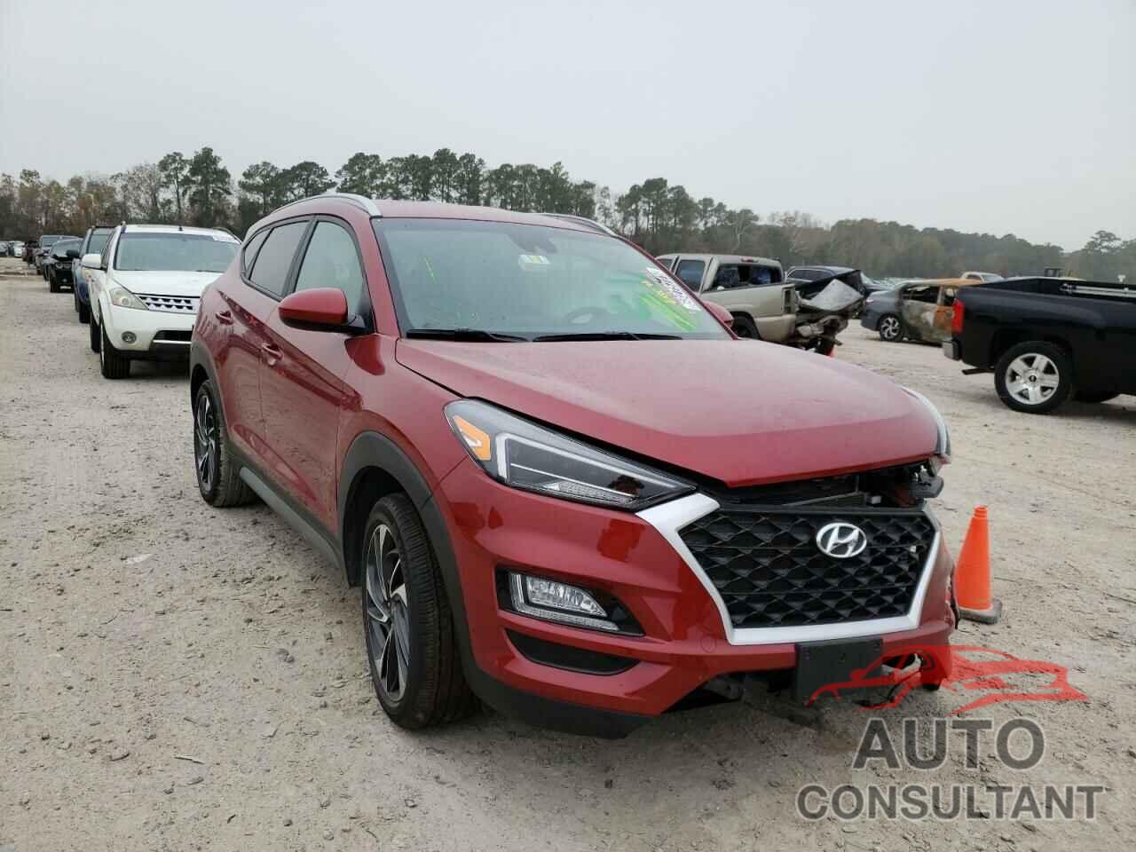 HYUNDAI TUCSON 2021 - KM8J3CAL6MU406901
