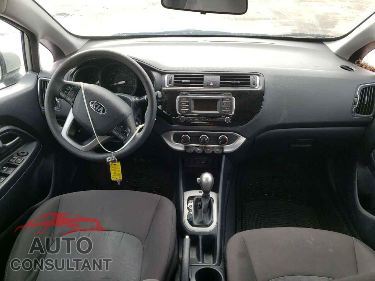 KIA RIO 2017 - KNADM4A30H6099897