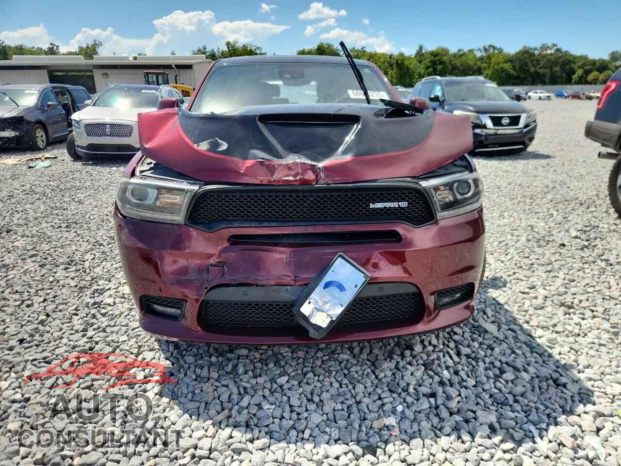 DODGE DURANGO 2018 - 1C4SDJGJ8JC456796