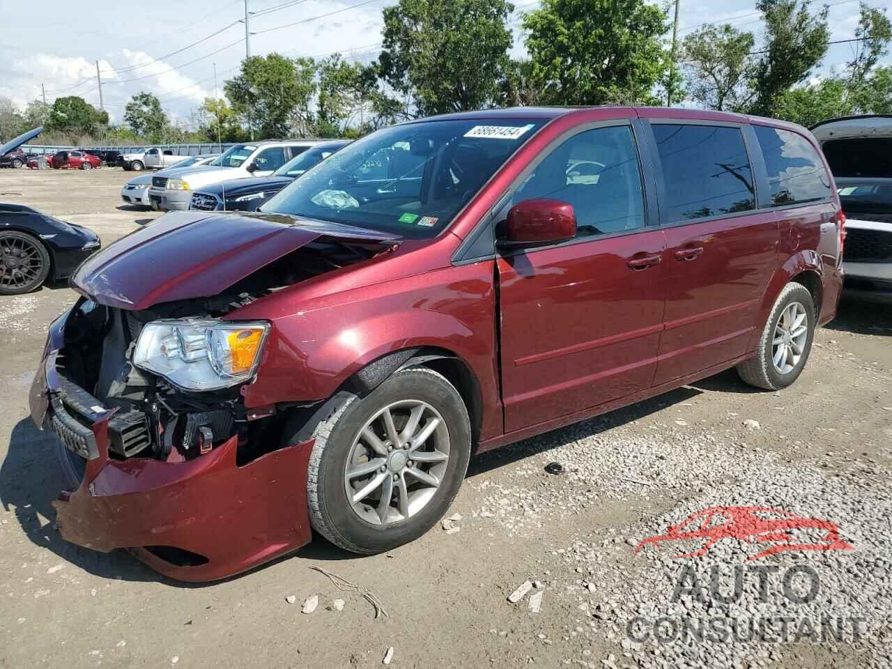 DODGE CARAVAN 2017 - 2C4RDGBGXHR550077