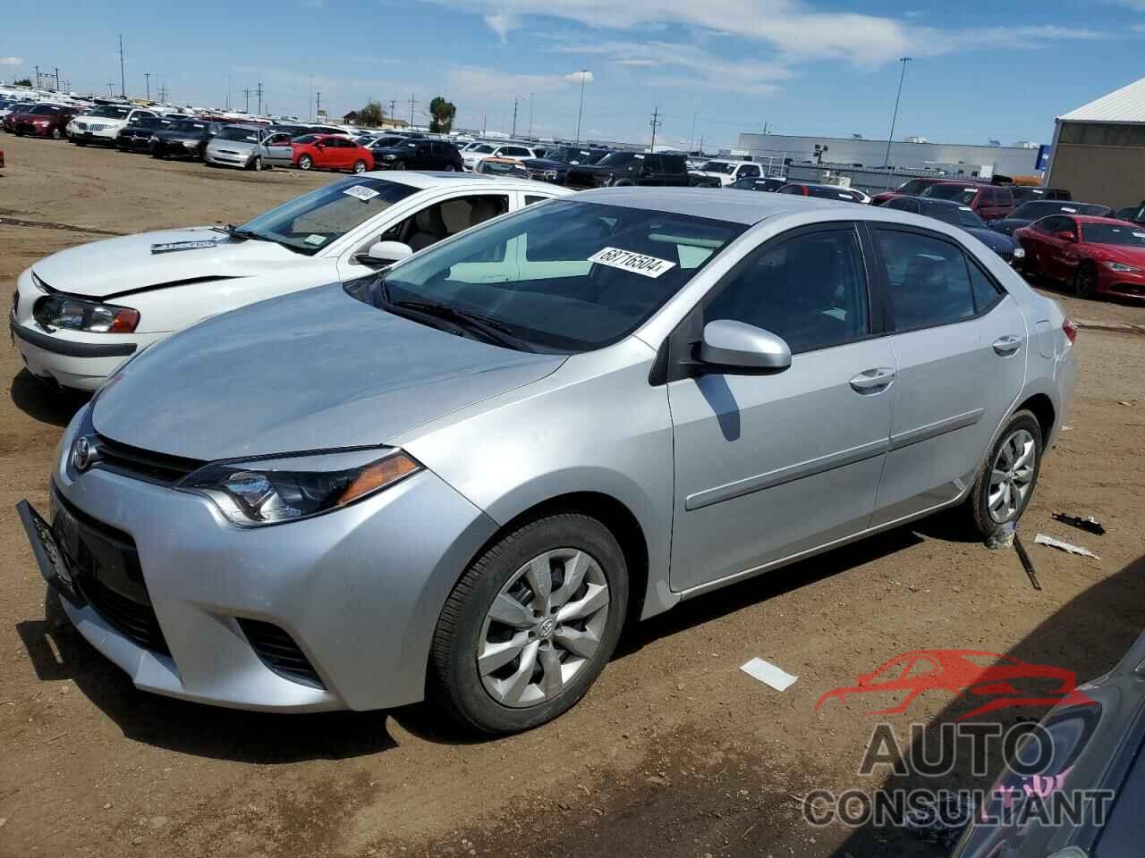 TOYOTA COROLLA 2016 - 2T1BURHE5GC624068