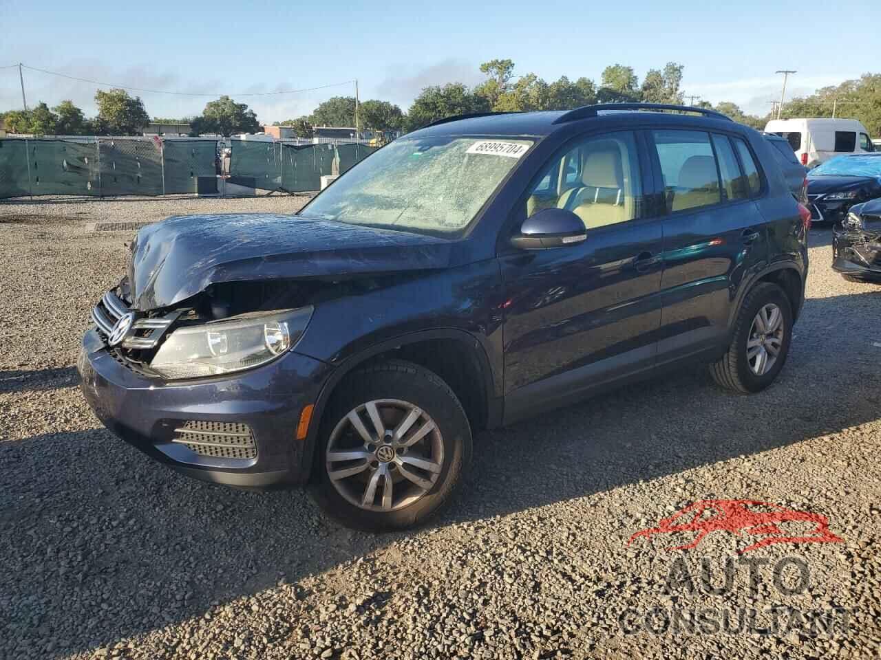 VOLKSWAGEN TIGUAN 2016 - WVGAV7AX4GW534261