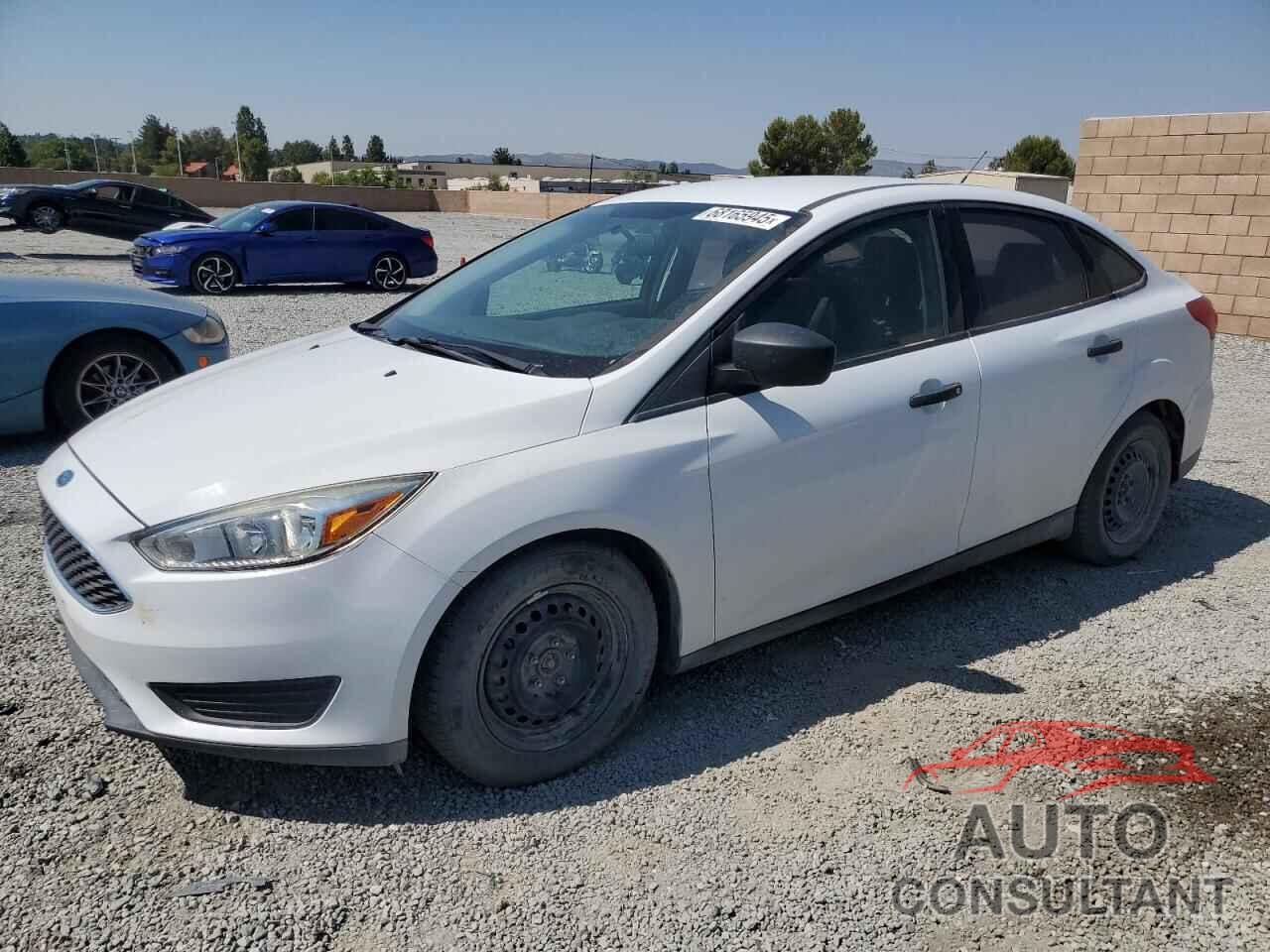 FORD FOCUS 2018 - 1FADP3E26JL230768