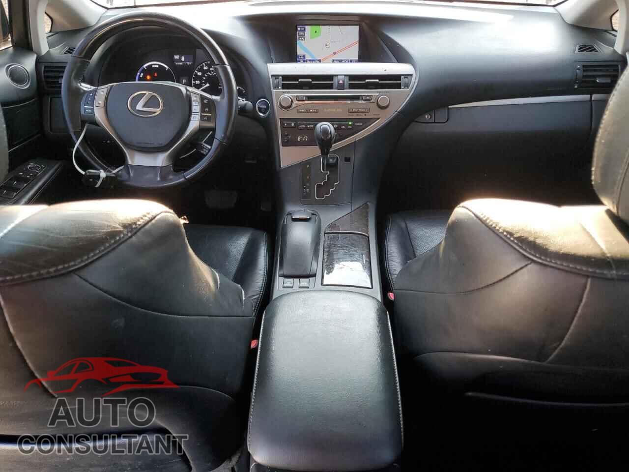 LEXUS RX450 2013 - JTJBC1BA7D2052423