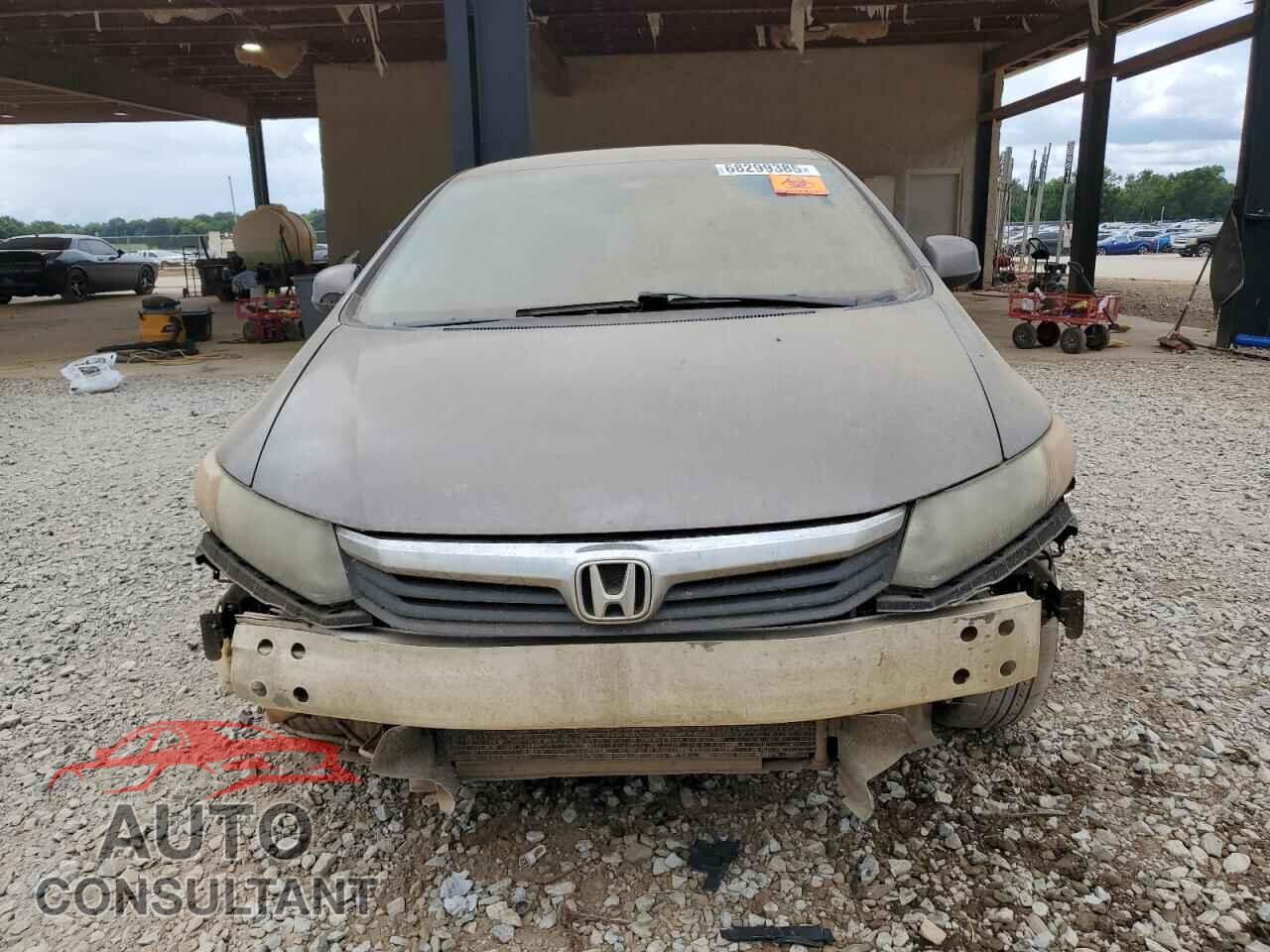 HONDA CIVIC 2012 - 19XFB2F5XCE092815