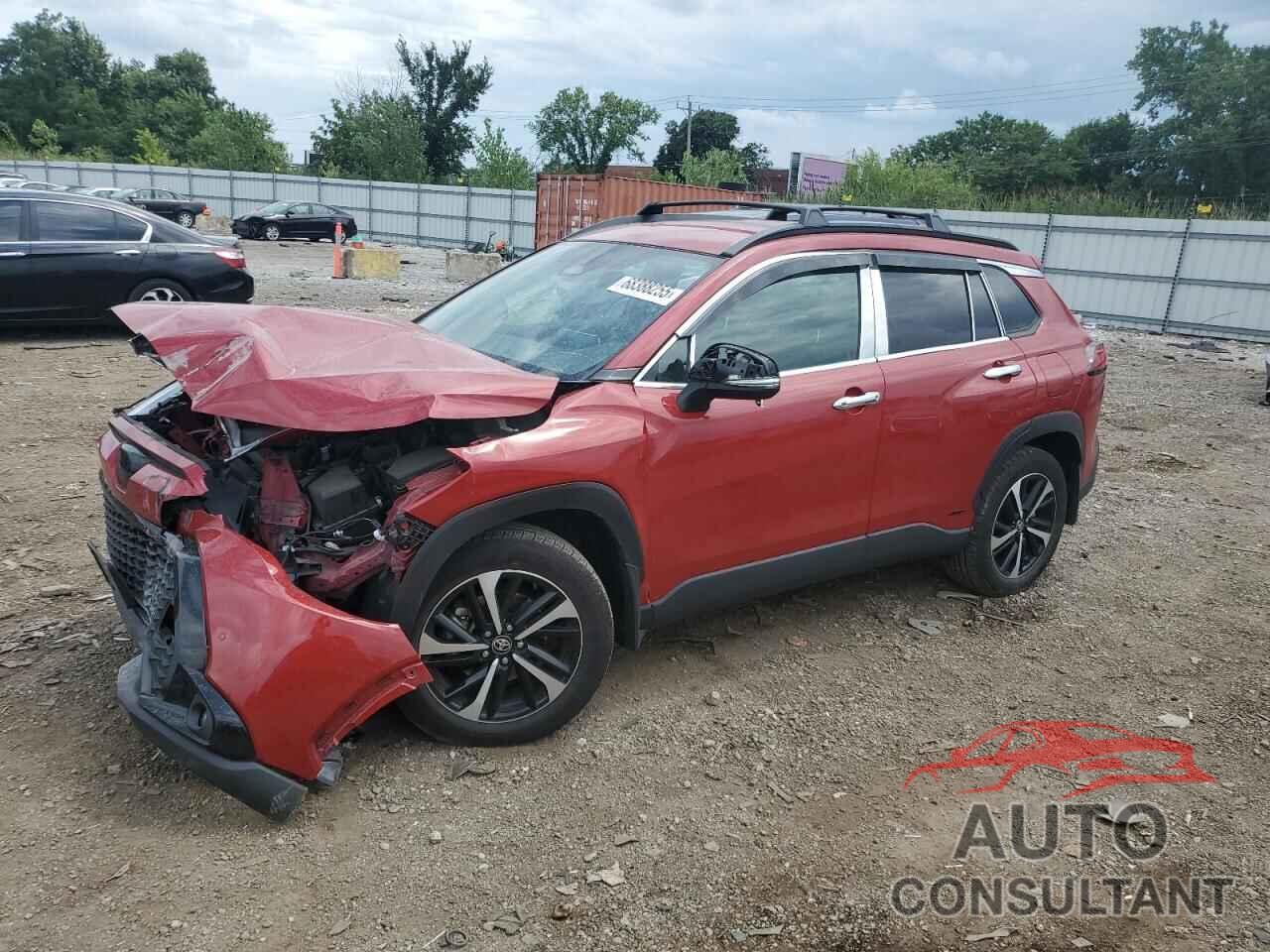TOYOTA COROLLA CR 2024 - 7MUFBABG8RV045871