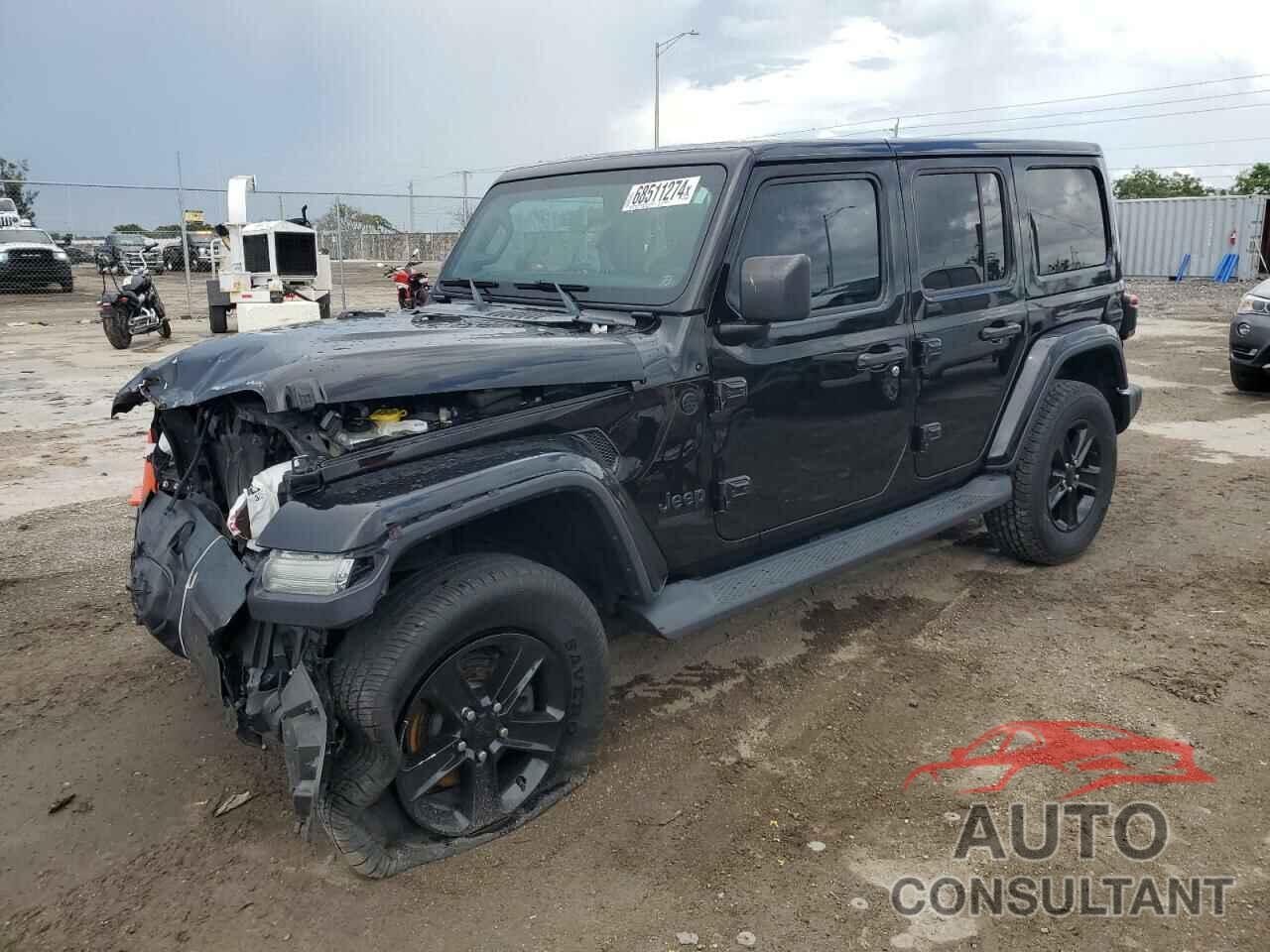 JEEP WRANGLER 2020 - 1C4HJXEN2LW271138