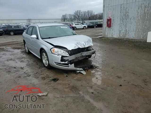 CHEVROLET IMPALA 2012 - 2G1WB5E33C1126794