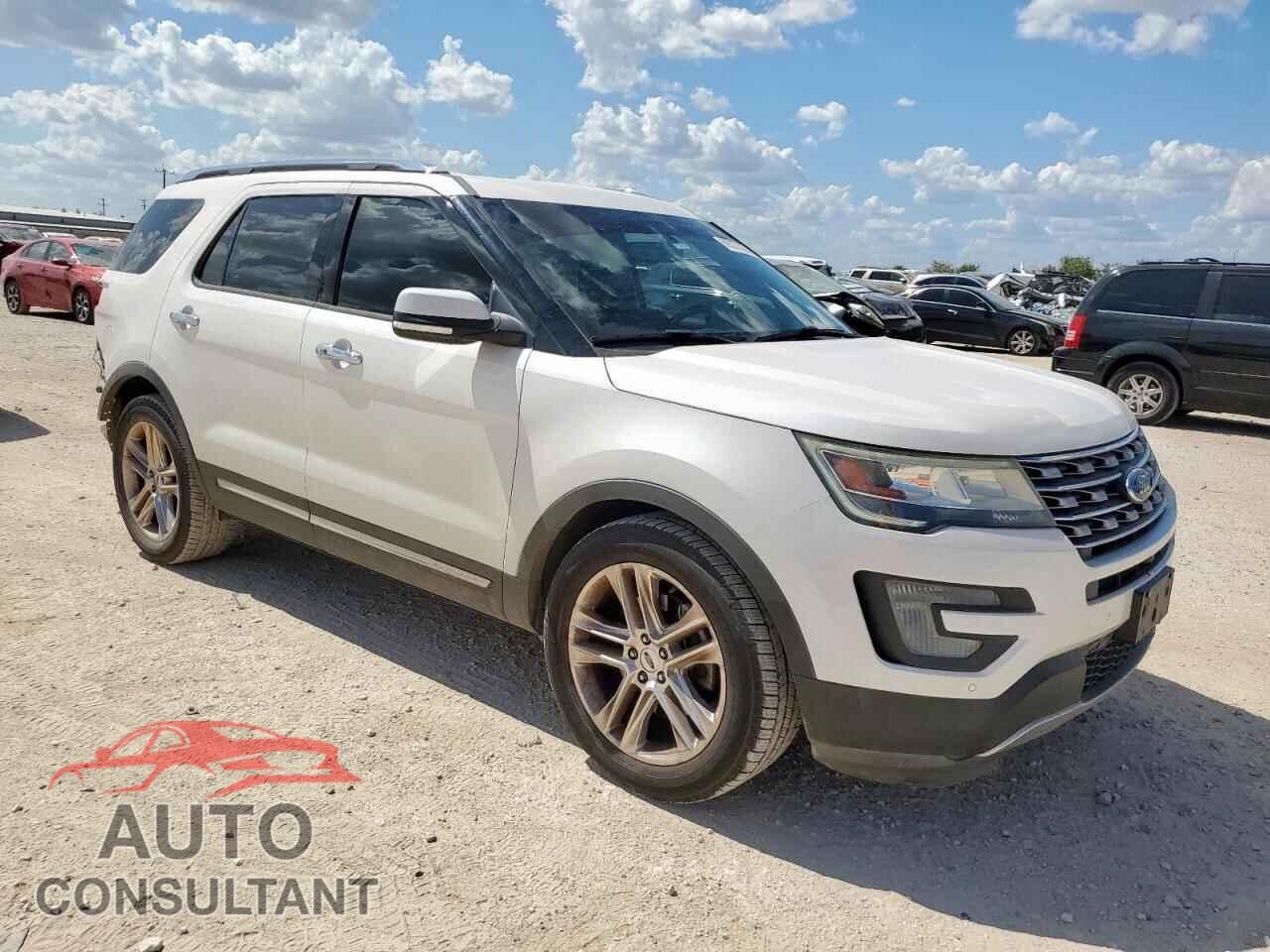 FORD EXPLORER 2017 - 1FM5K7F88HGC20913