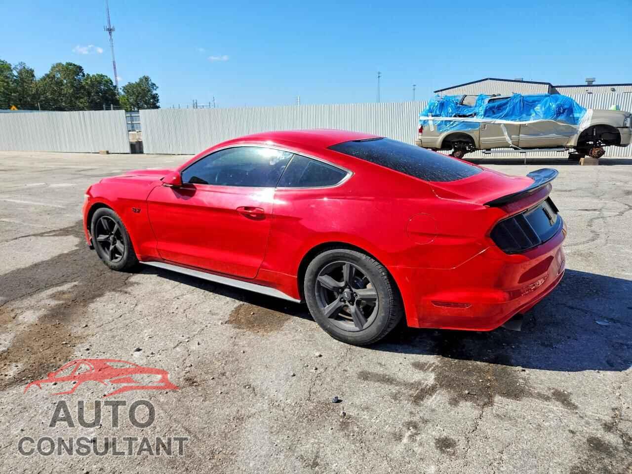 FORD MUSTANG 2016 - 1FA6P8AM6G5300120