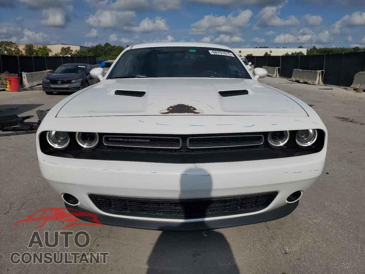 DODGE CHALLENGER 2018 - 2C3CDZAG2JH241559