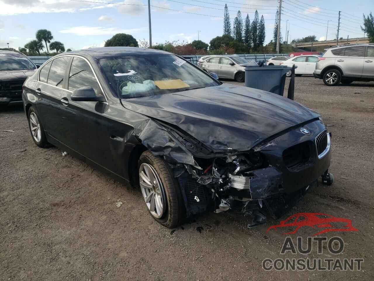 BMW 5 SERIES 2016 - WBA5A7C58GG642533