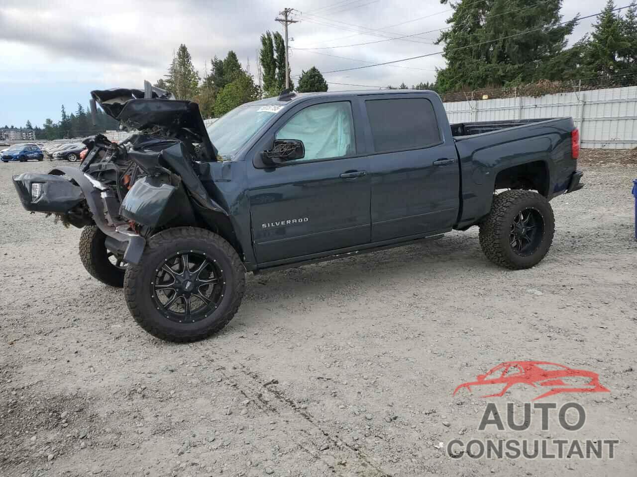 CHEVROLET ALL Models 2018 - 3GCUKREC1JG492926