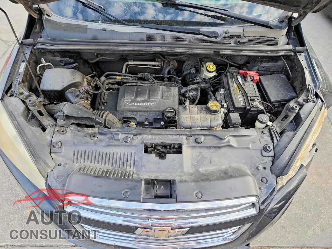 CHEVROLET TRAX 2015 - KL7CJLSB1FB075357