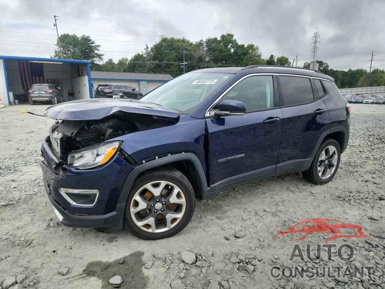 JEEP COMPASS 2017 - 3C4NJDCBXHT636320