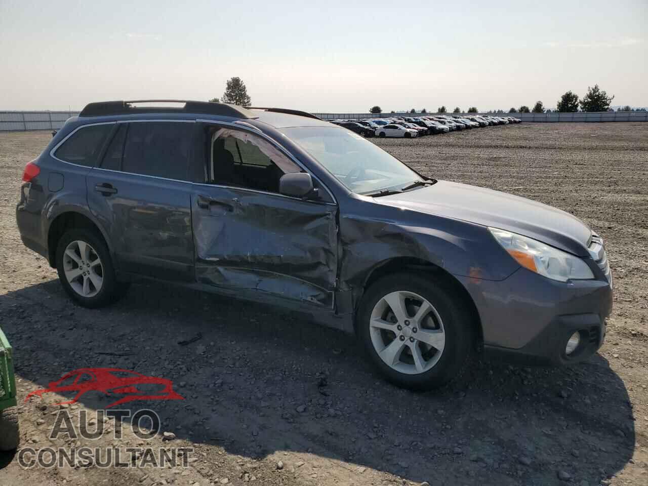 SUBARU OUTBACK 2014 - 4S4BRBCC9E3208136
