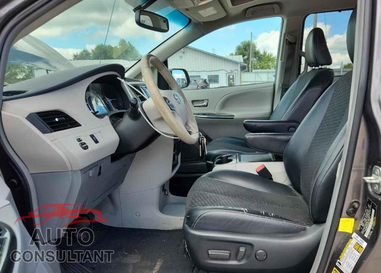 TOYOTA SIENNA 2012 - 5TDXK3DC8CS246066