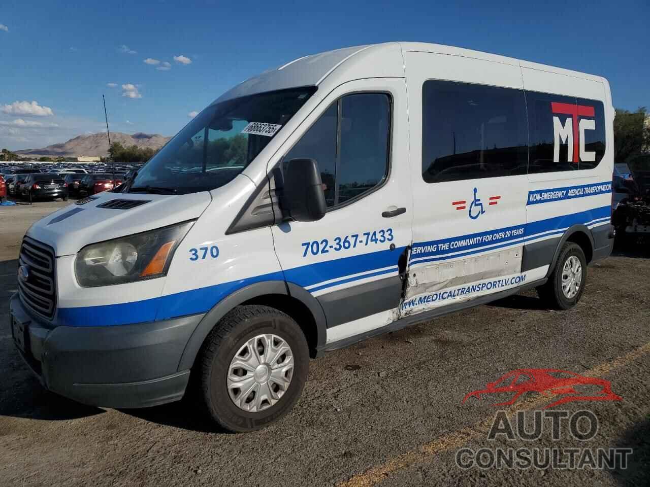 FORD TRANSIT 2017 - 1FTYE2CM3HKB32068