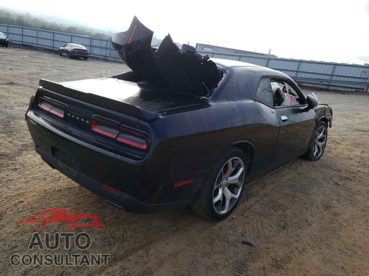 DODGE CHALLENGER 2016 - 2C3CDZAG6GH306793