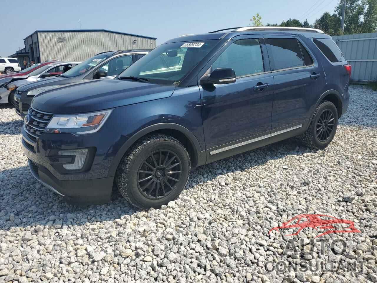 FORD EXPLORER 2016 - 1FM5K8D80GGB78910