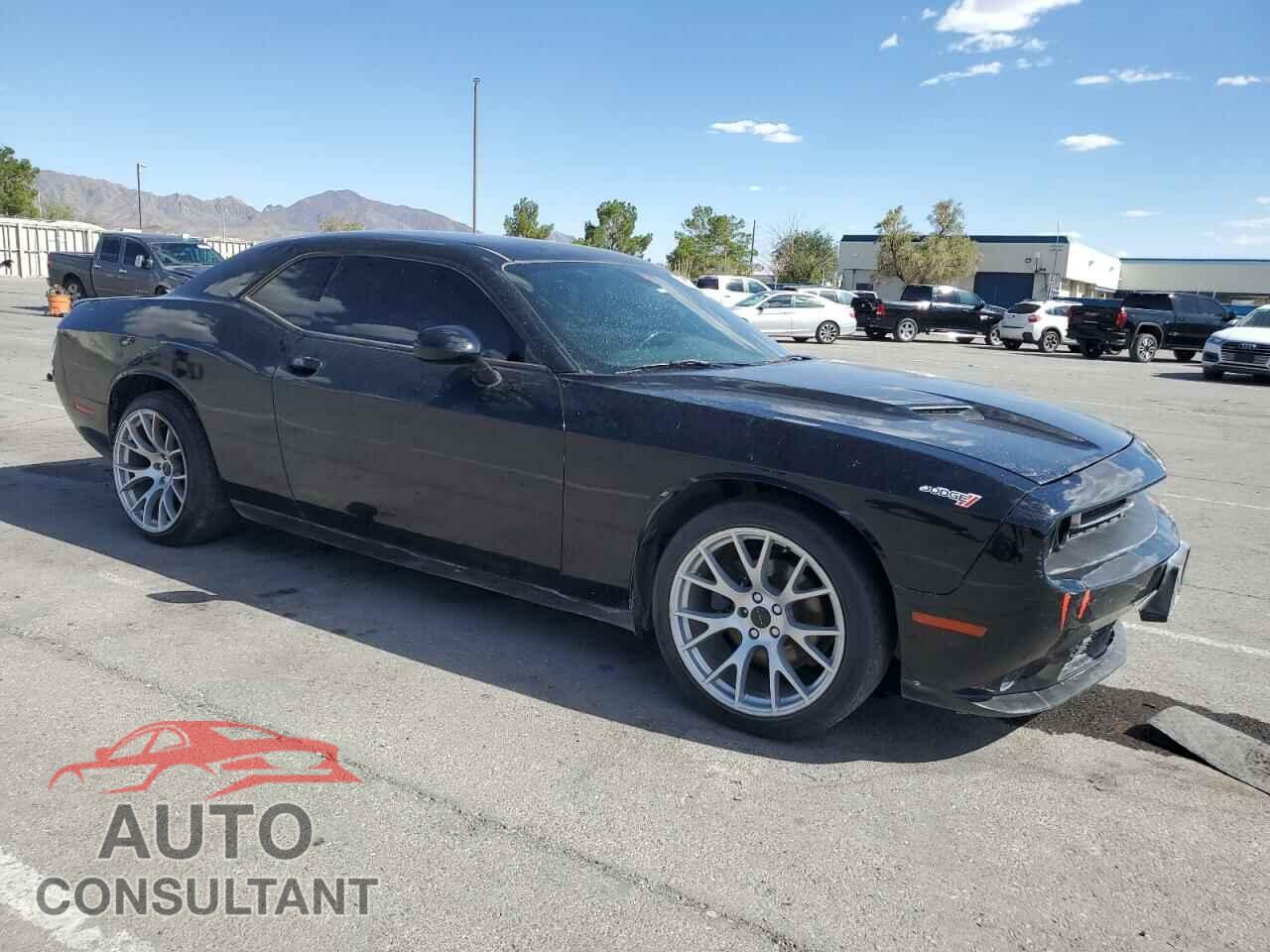 DODGE CHALLENGER 2016 - 2C3CDZAGXGH100764
