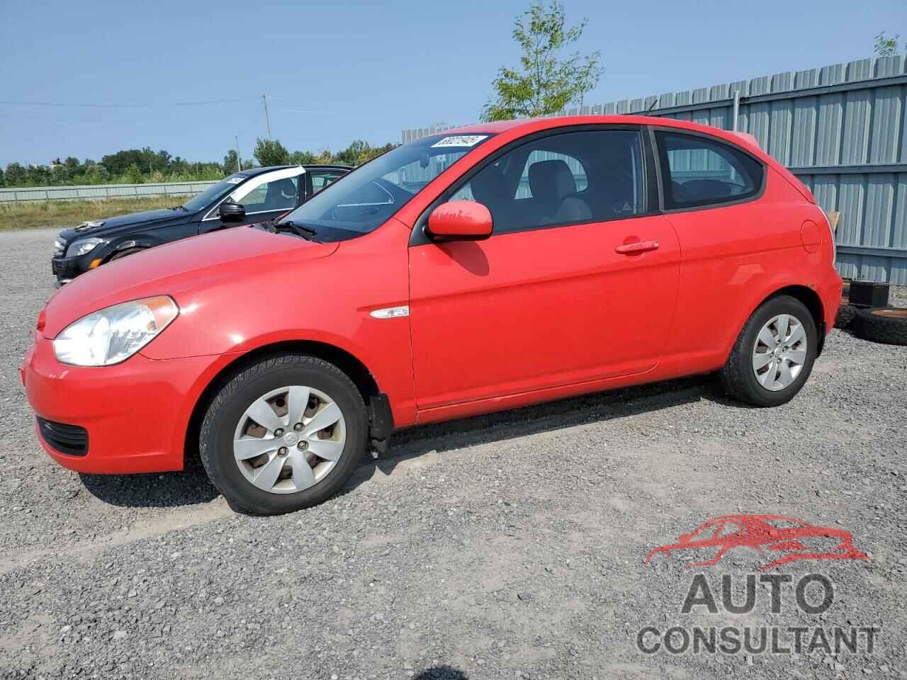 HYUNDAI ACCENT 2010 - KMHCN3BC8AU175724