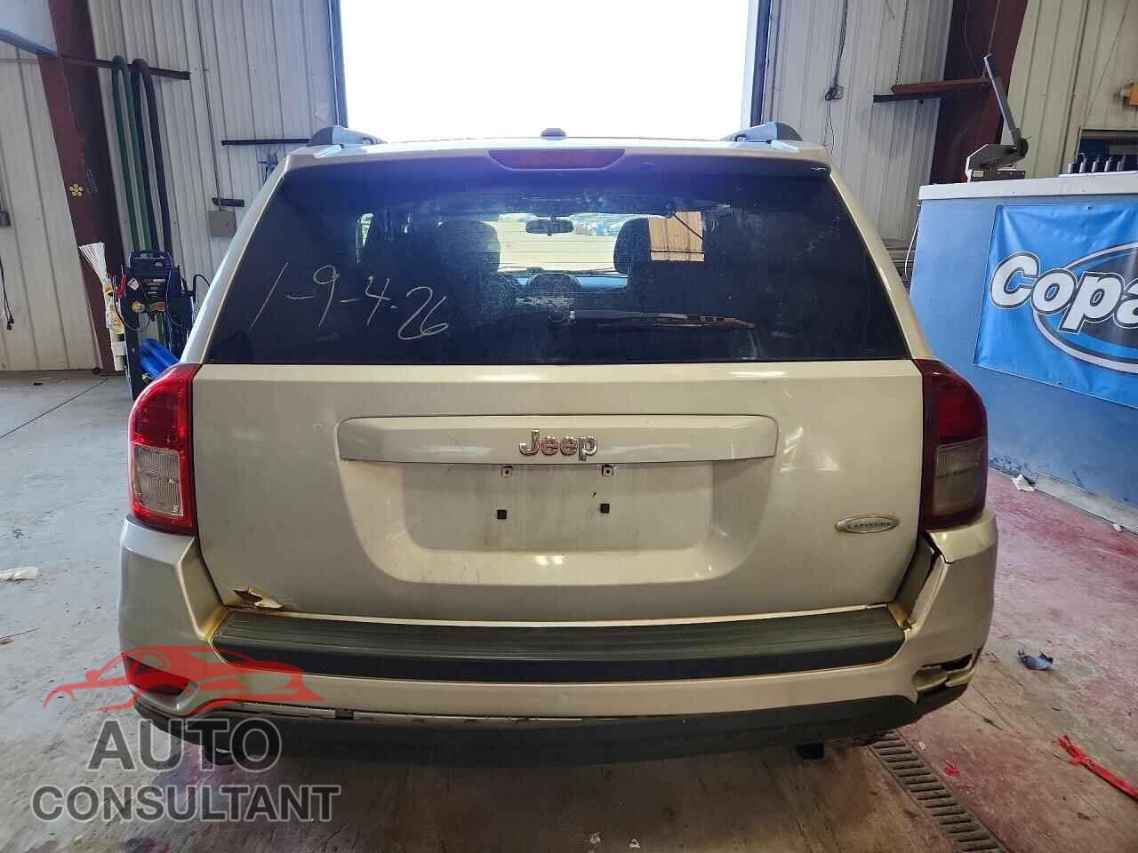 JEEP COMPASS 2011 - 1J4NF1FB8BD135784