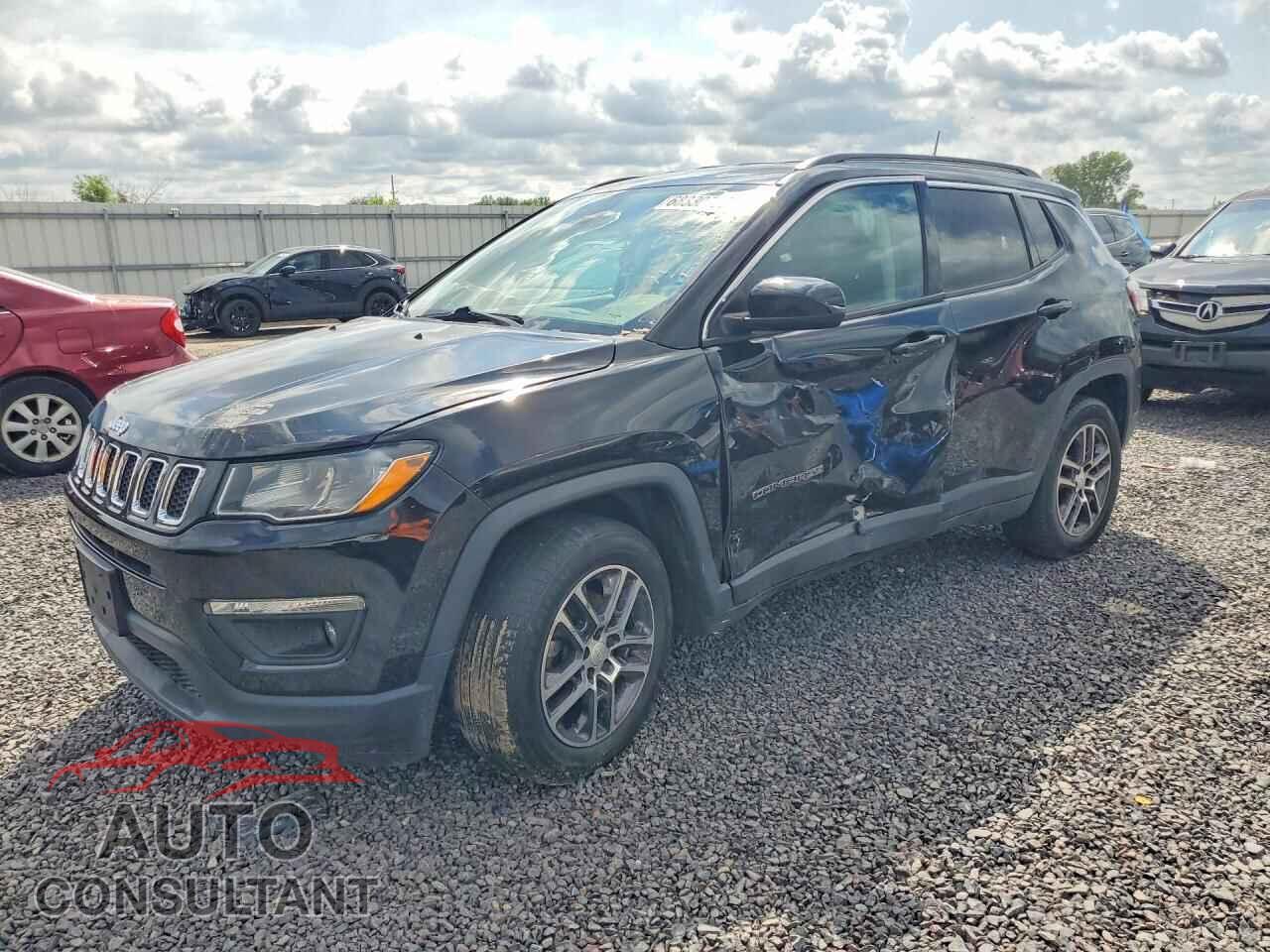 JEEP COMPASS 2017 - 3C4NJCBB1HT632975