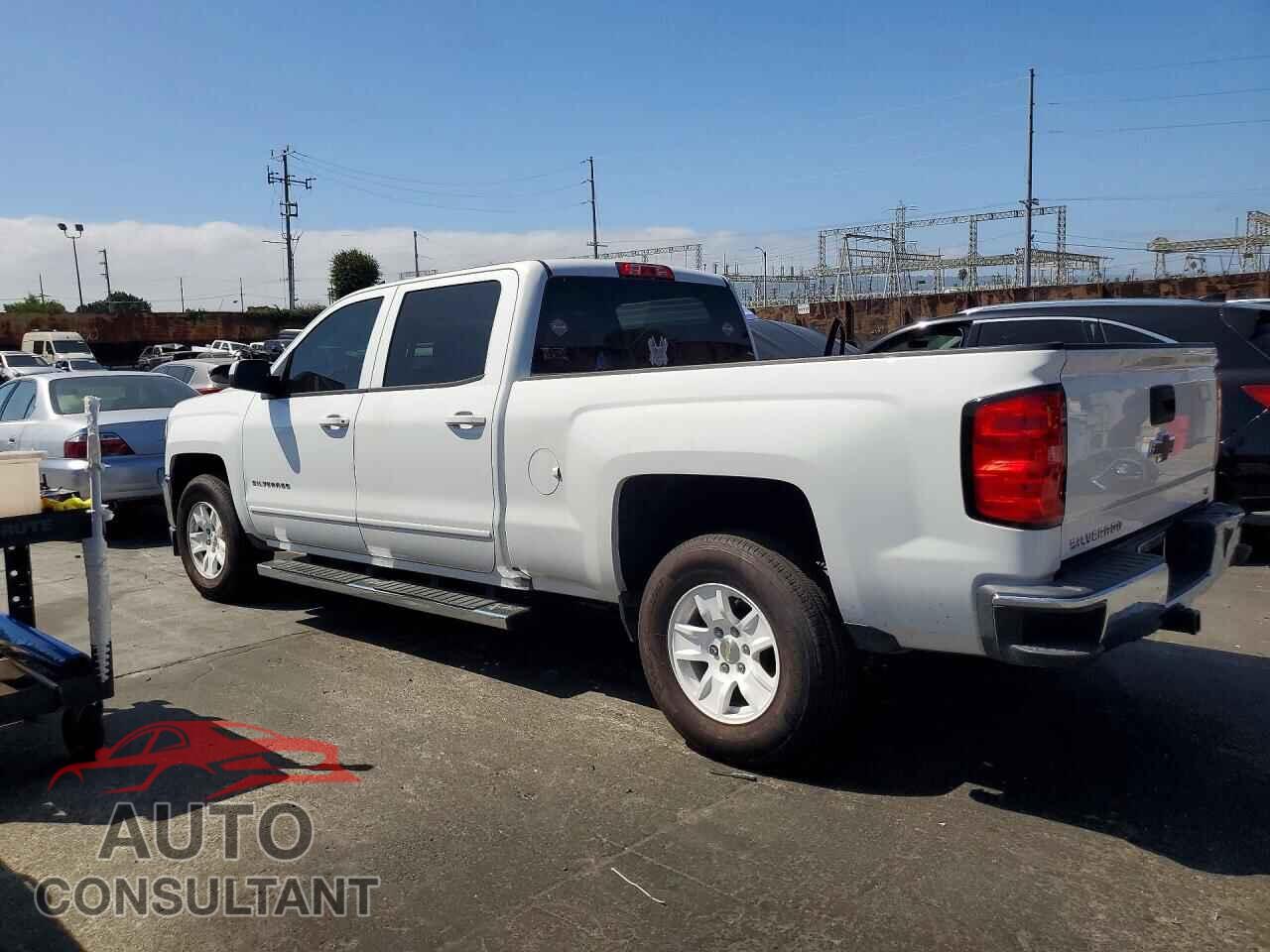 CHEVROLET SILVERADO 2016 - 3GCPCREC2GG229377