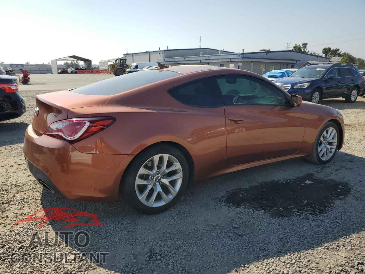 HYUNDAI GENESIS 2013 - KMHHT6KD5DU090351