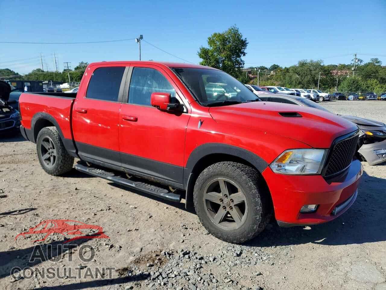 DODGE RAM 1500 2012 - 1C6RD7MT7CS316956