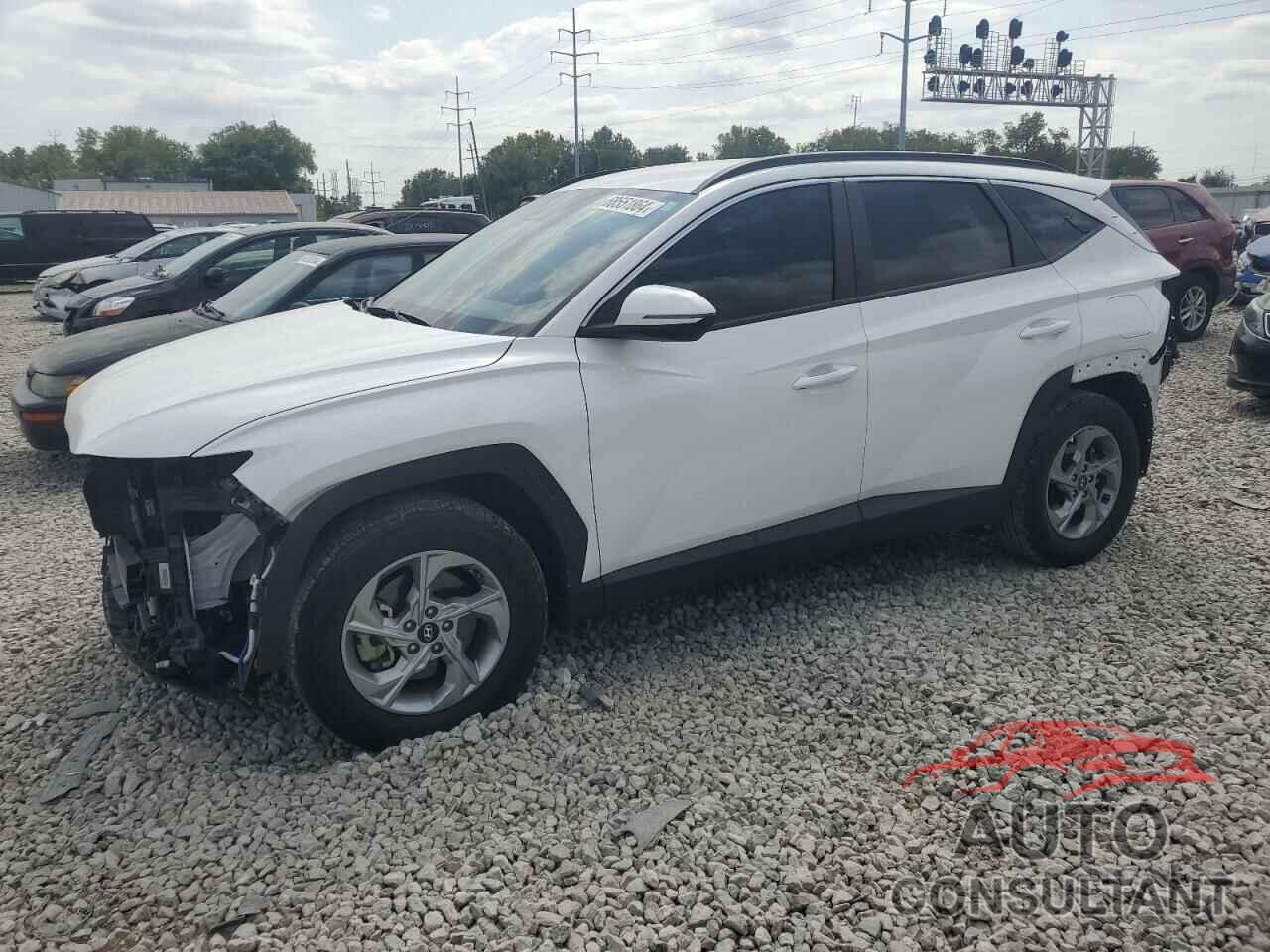 HYUNDAI TUCSON 2023 - 5NMJB3AE2PH186919