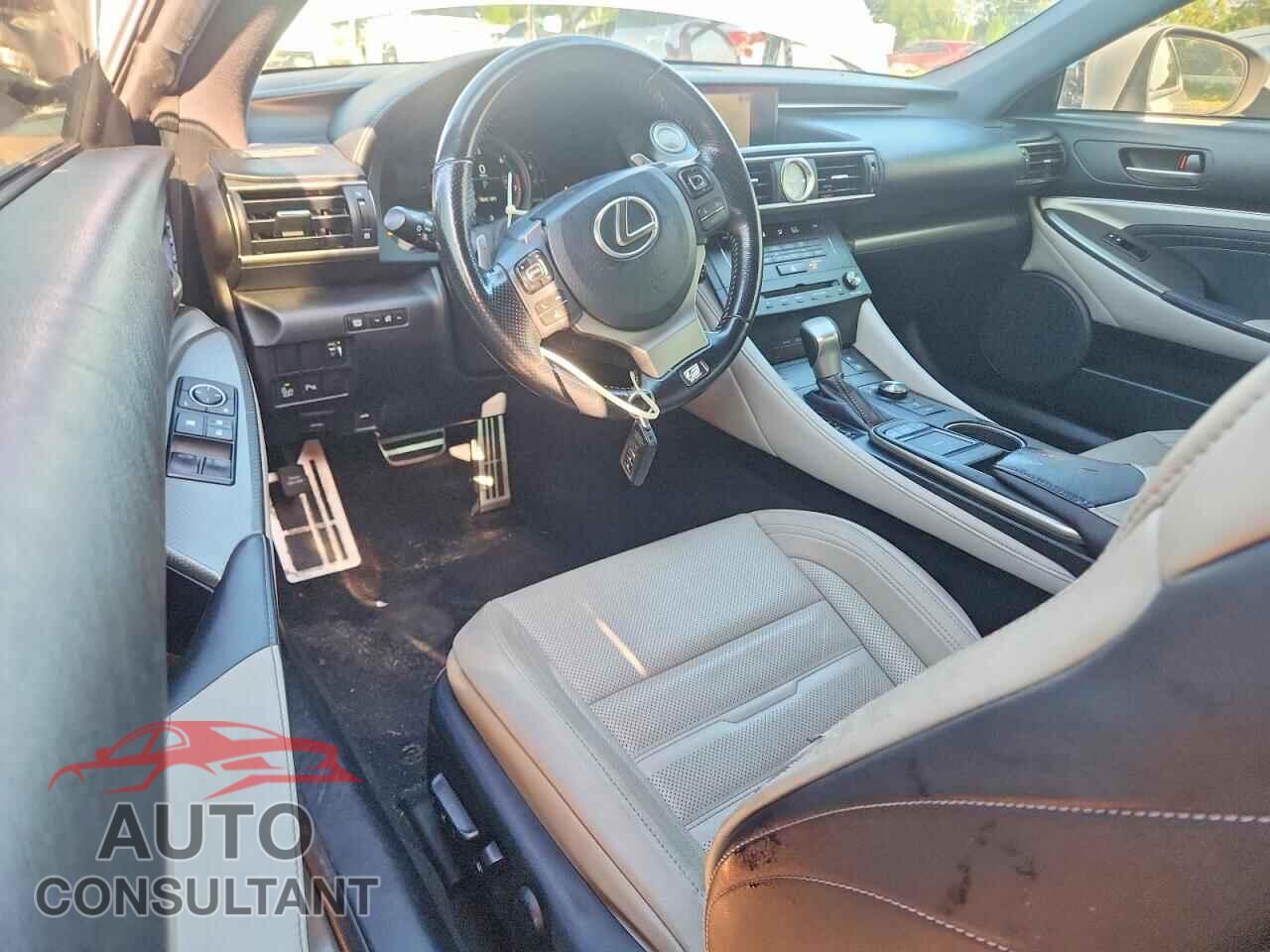 LEXUS RC350 2016 - JTHHE5BC7G5014286