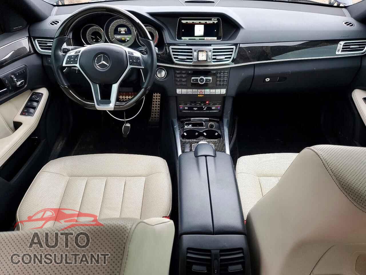MERCEDES-BENZ E-CLASS 2014 - WDDHF9BB3EB027845