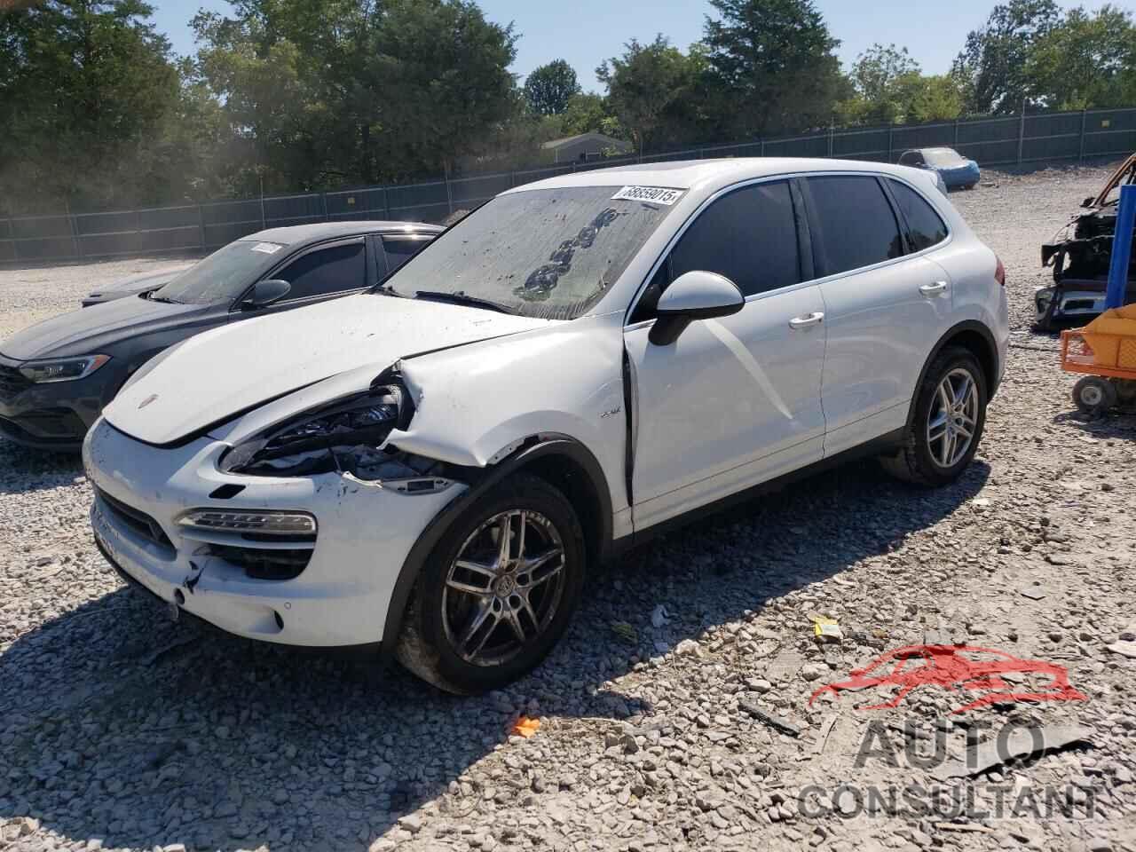 PORSCHE CAYENNE 2013 - WP1AF2A23DLA43216