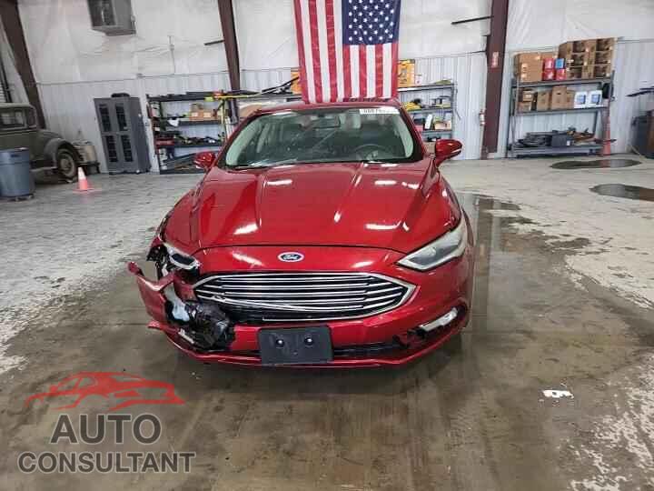 FORD FUSION 2017 - 3FA6P0HD2HR251603