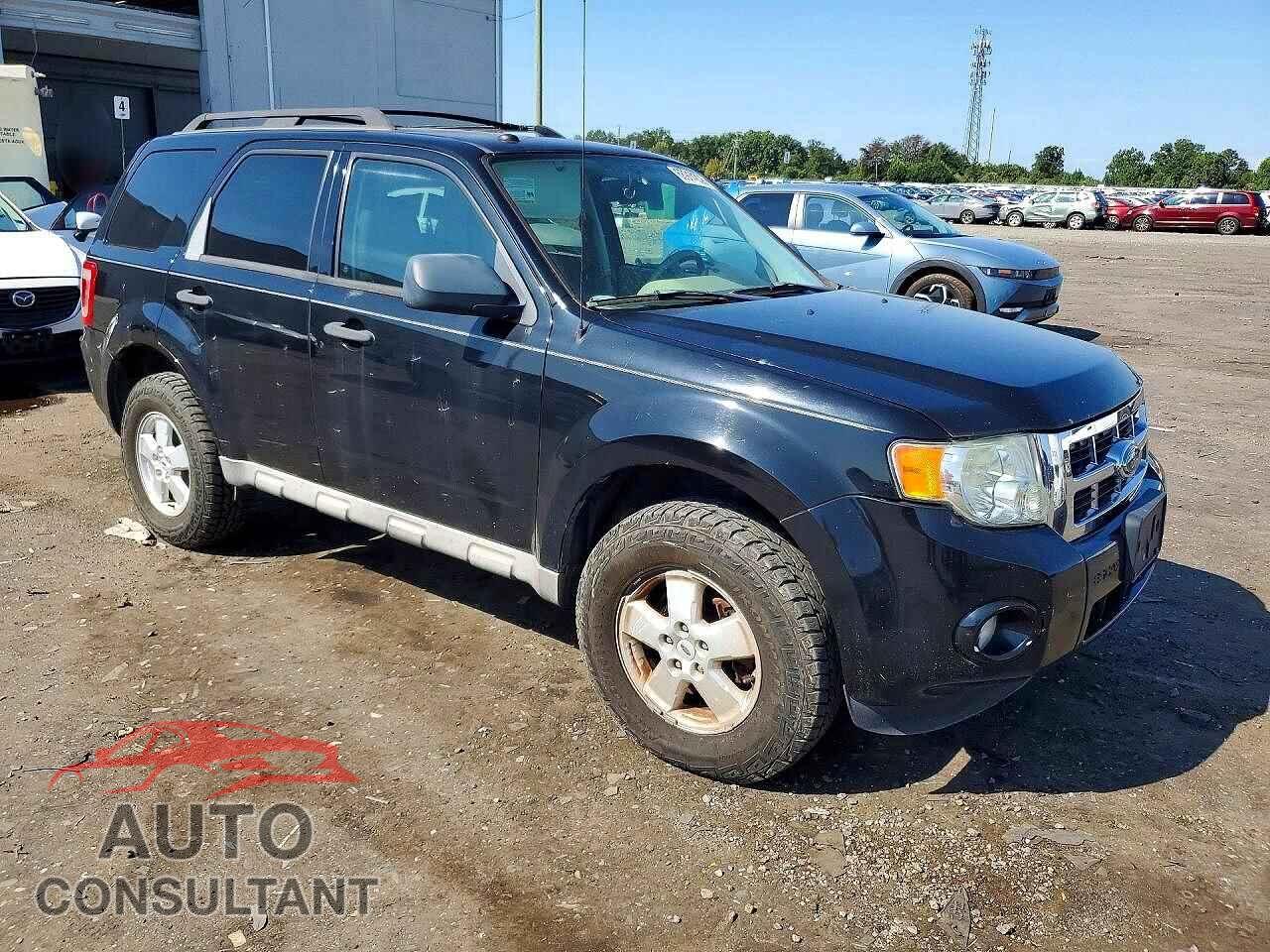 FORD ESCAPE 2009 - 1FMCU037X9KB20637