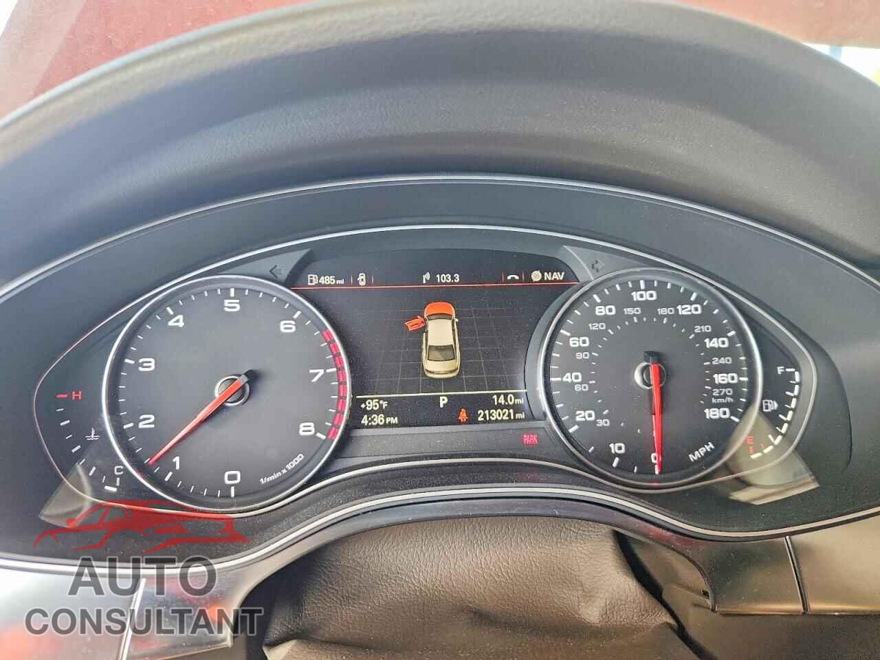 AUDI A6 2013 - WAUGGAFC5DN021823