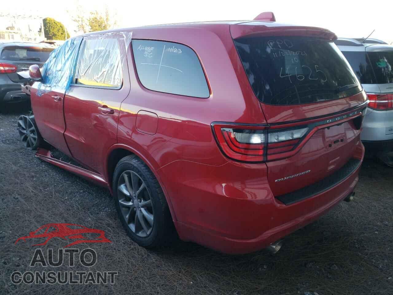 DODGE DURANGO 2017 - 1C4RDHDG4HC724625