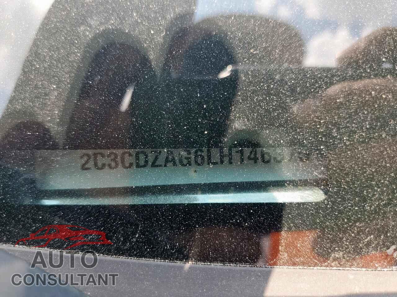 DODGE CHALLENGER 2020 - 2C3CDZAG6LH146375