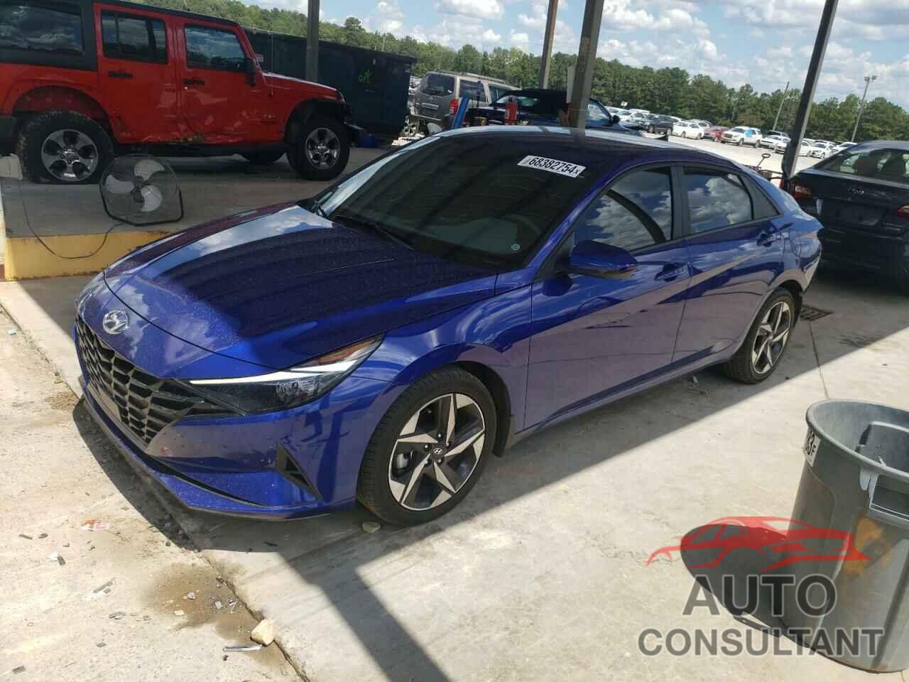 HYUNDAI ELANTRA 2023 - KMHLS4AG3PU484772