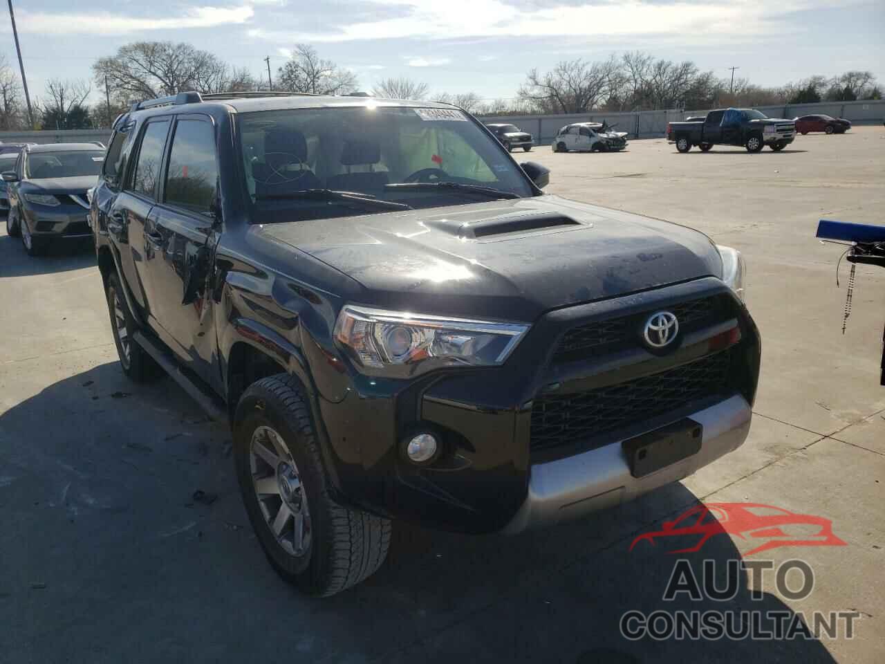 TOYOTA 4RUNNER 2016 - JTEBU5JR3G5391564