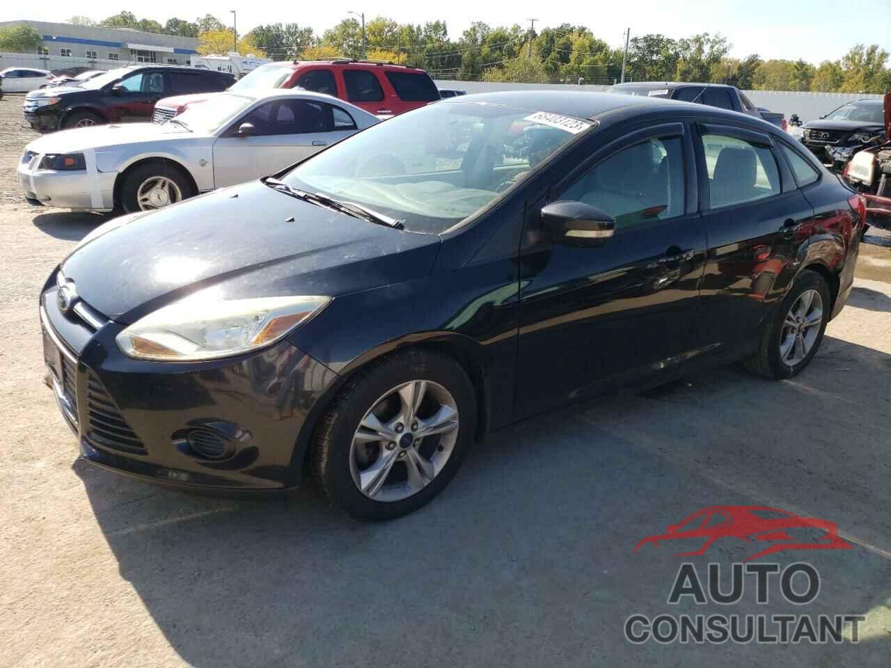 FORD FOCUS 2014 - 1FADP3F25EL410120