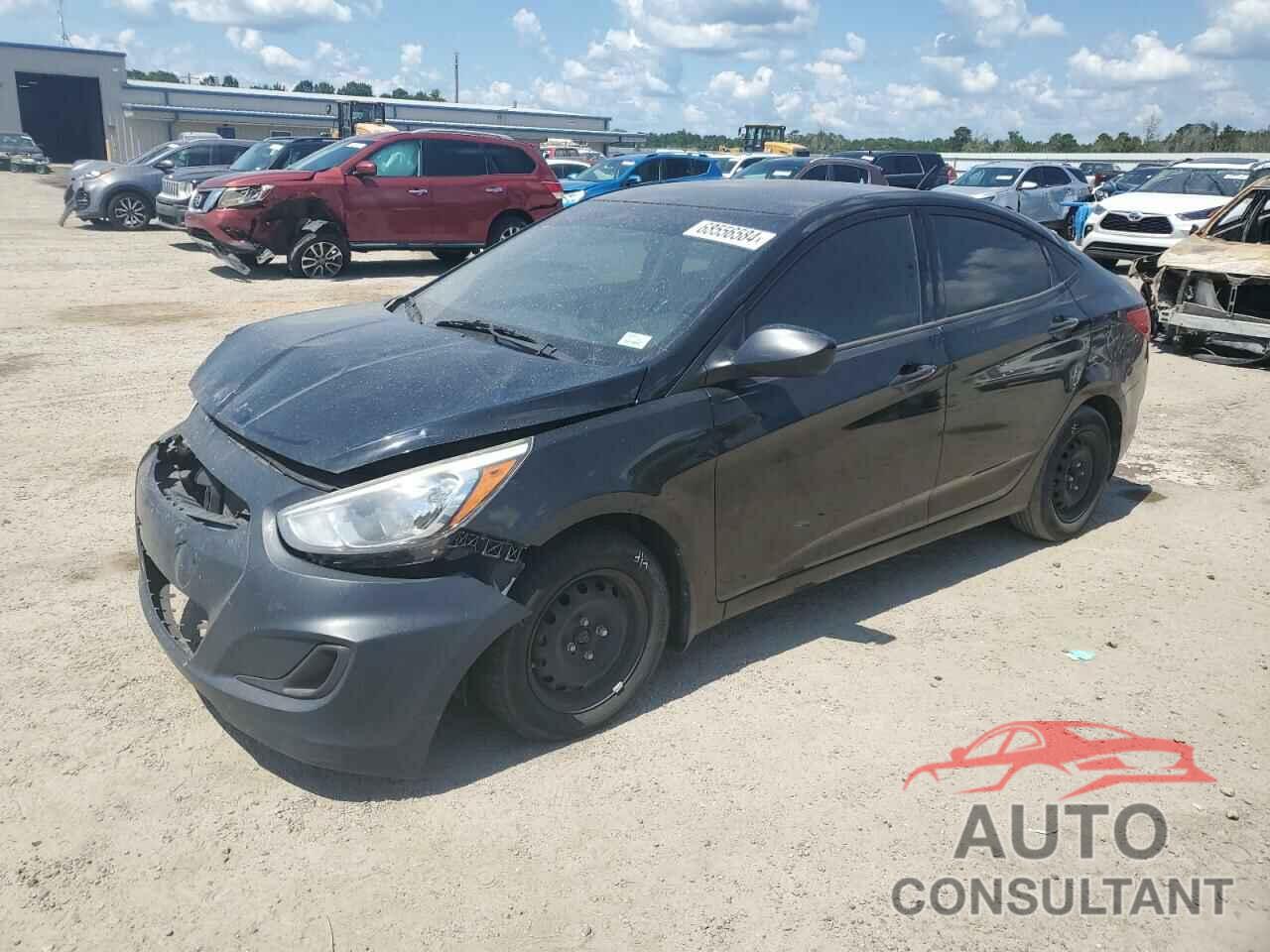 HYUNDAI ACCENT 2016 - KMHCT4AEXGU078936