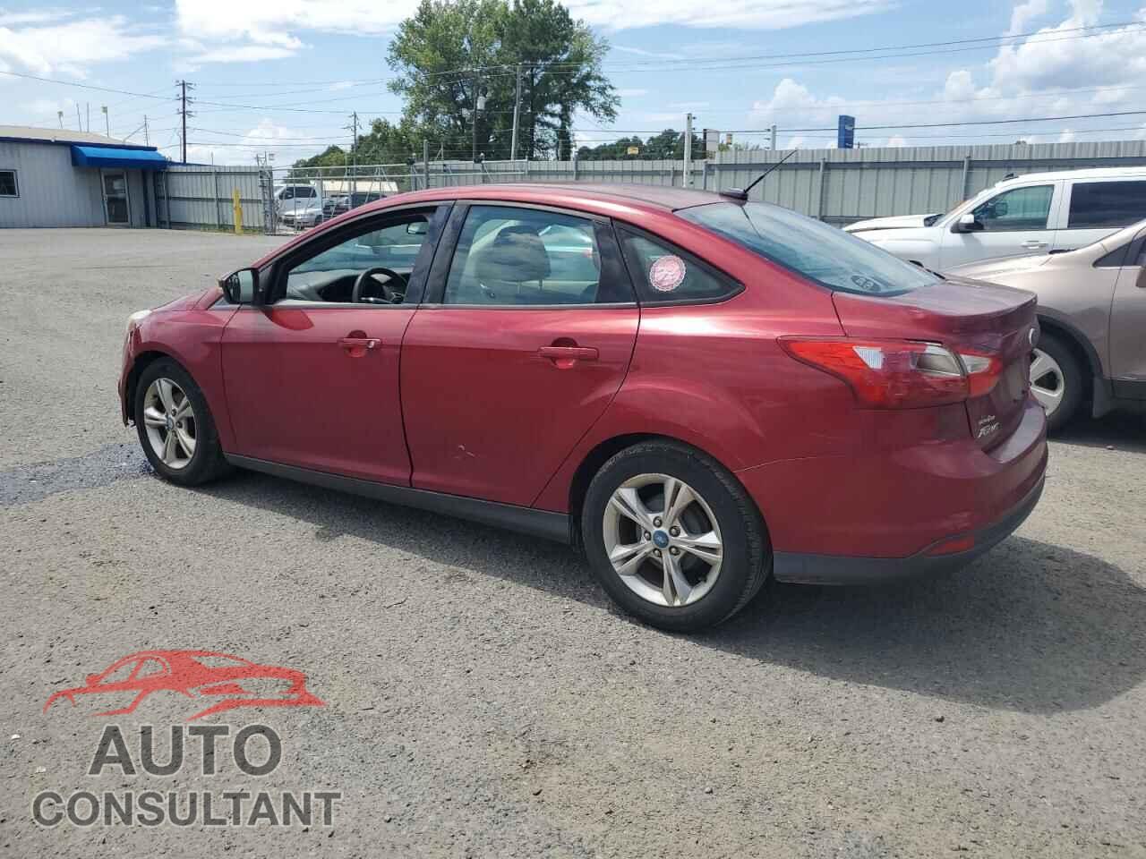FORD FOCUS 2013 - 1FADP3F21DL217199