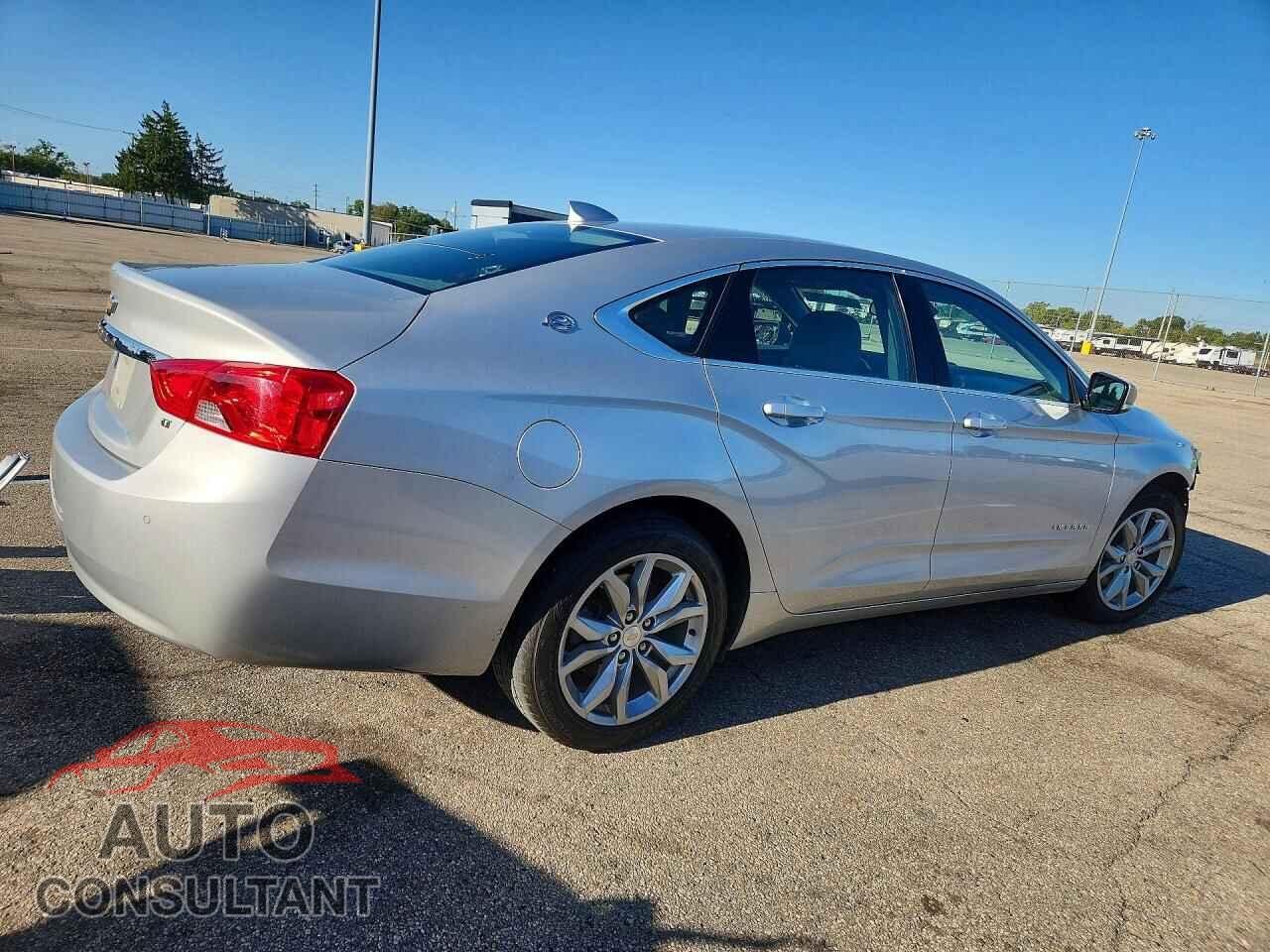 CHEVROLET IMPALA 2017 - 2G1105S36H9196965