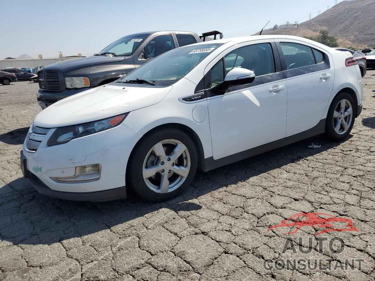 CHEVROLET VOLT 2013 - 1G1RE6E47DU108792