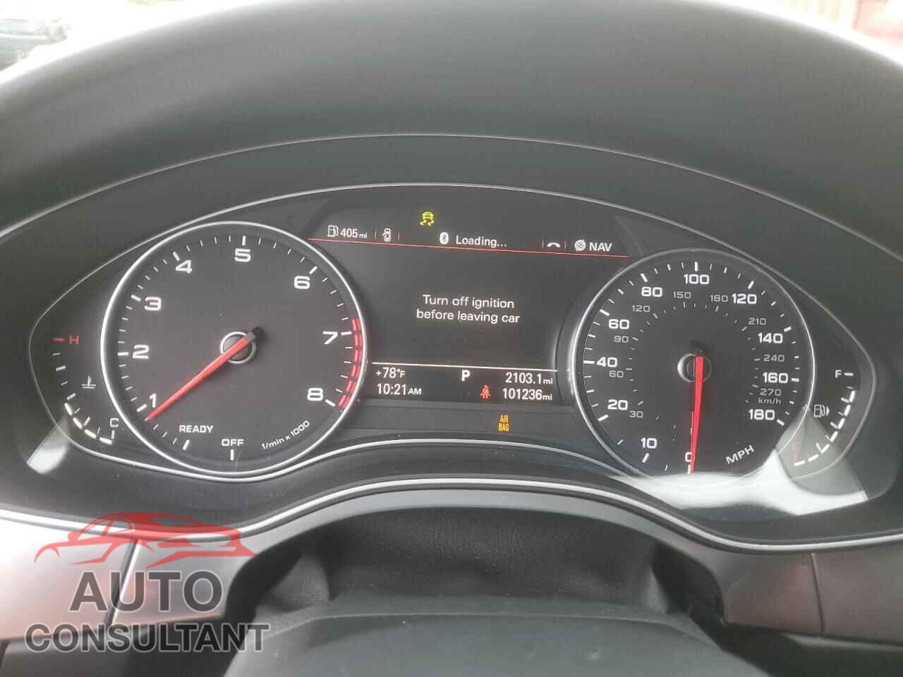 AUDI A6 2016 - WAUGFAFC1GN021146